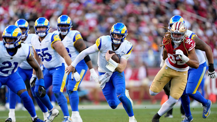 Los Angeles Rams v San Francisco 49ers, Carson Wentz