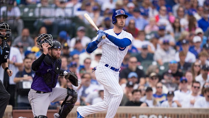 Colorado Rockies v Chicago Cubs