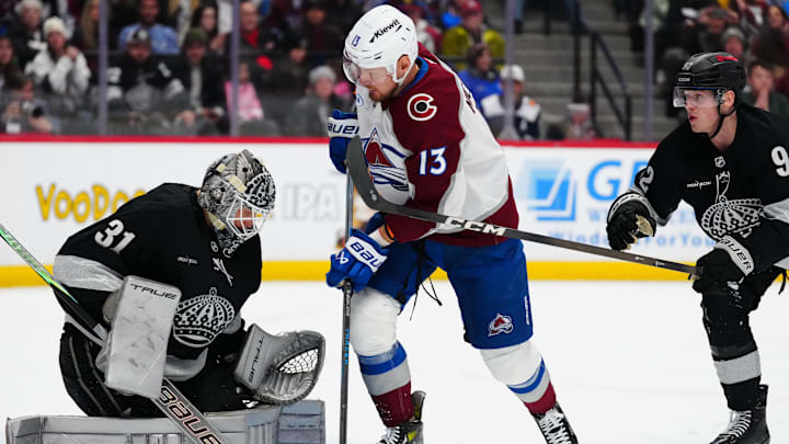 Anton Forsberg, Los Angeles Kings