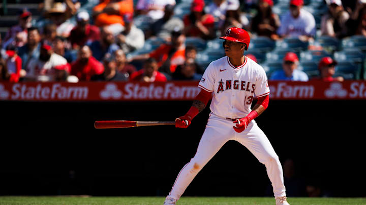 Baltimore Orioles v Los Angeles Angels