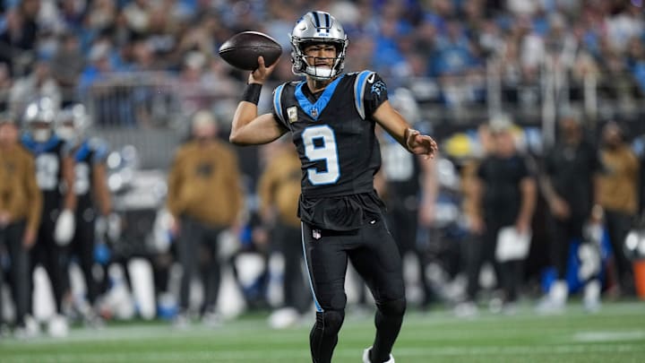 Former Panthers WR DJ Chark signed with the Chargers in free agency