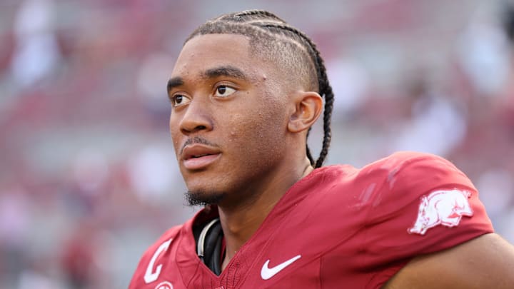 Cleveland Browns 2026 draft pick Taylen Green