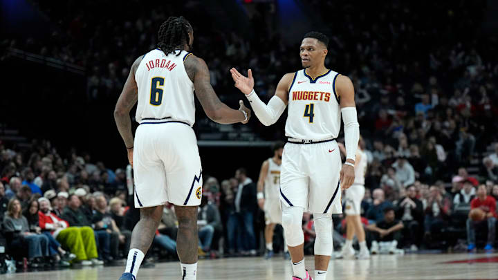 Denver Nuggets v Portland Trail Blazers