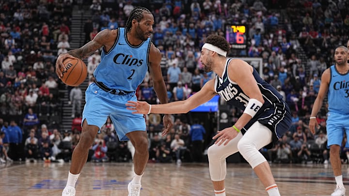 Kawhi Leonard, LA Clippers