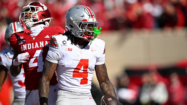 COLLEGE FOOTBALL: OCT 17 Ohio State at Indiana