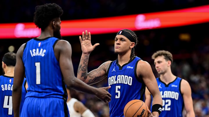 The Orlando Magic marked their season with togetherness and chemistry that powered them to the Playoffs.