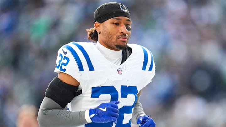 Julian Blackmon S Indianapolis Colts
