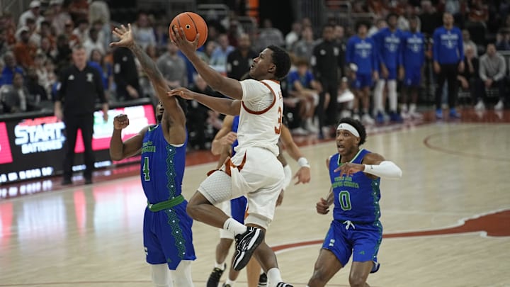 Max Abmas, Texas basketball