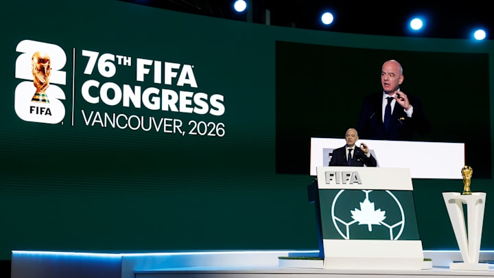FIFA President Gianni Infantino announced that he will seek re-election in 2027. 