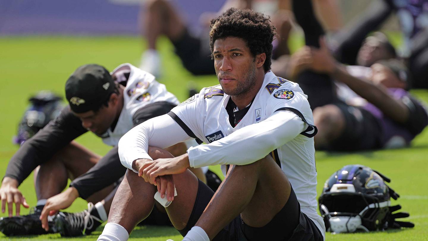 Marlon Humphrey Is The Ravens Cornerback Who Should Be Dealt. ASAP