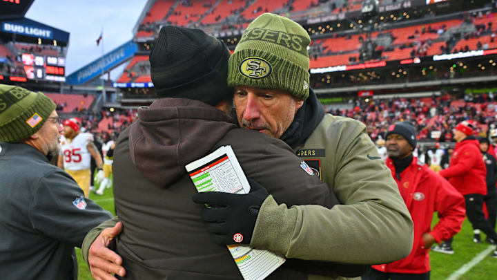 San Francisco 49ers v Cleveland Browns San Francisco 49ers v Cleveland Browns