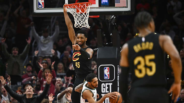 Milwaukee Bucks v Cleveland Cavaliers