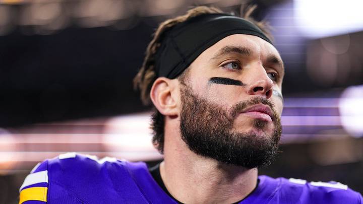 Minnesota Vikings safety Harrison Smith Minnesota Vikings safety Harrison Smith