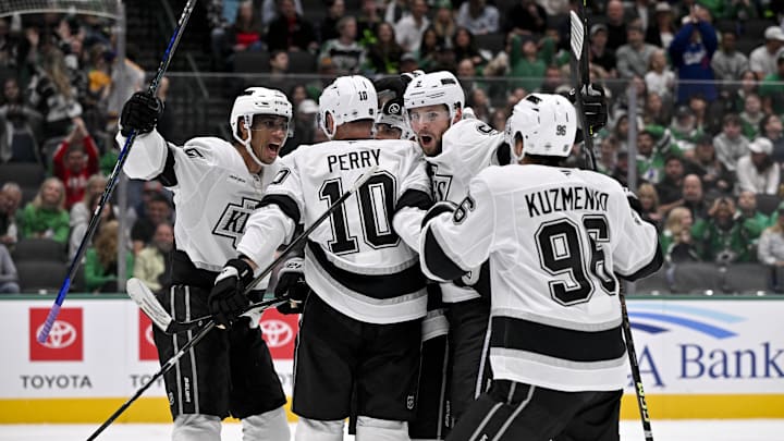 Adrian Kempe, Los Angeles Kings Adrian Kempe, Los Angeles Kings