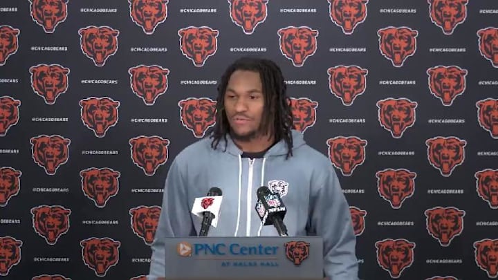 Luther Burden remains out for now with a soft tissue injury,