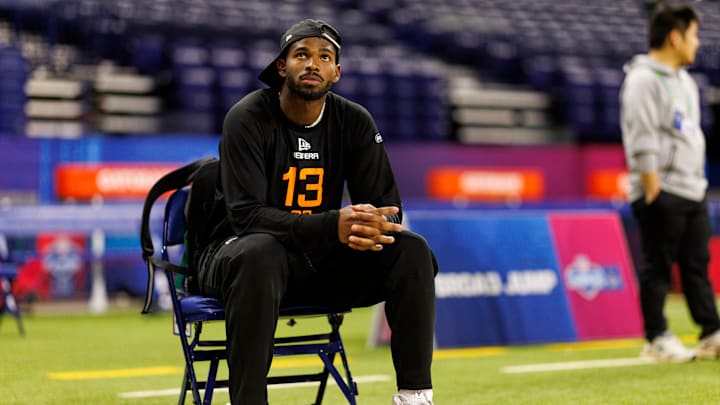 Colorado Buffaloes quarterback Shedeur Sanders isn't picked in the first three rounds of the 2025 NFL Draft.