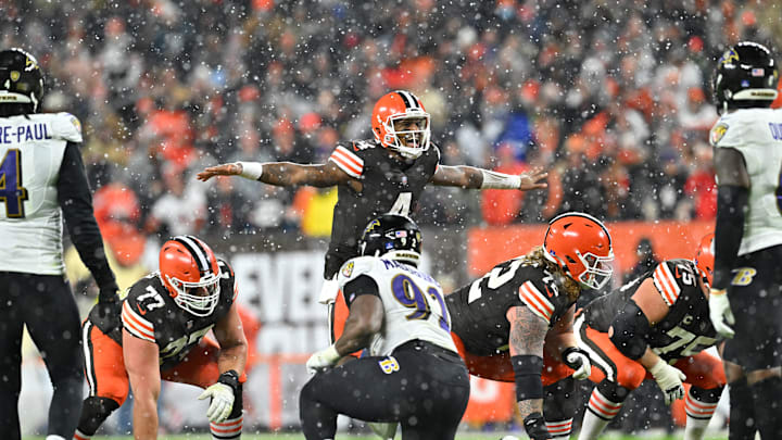Baltimore Ravens v Cleveland Browns