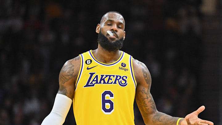 Los Angeles Lakers, LeBron James
