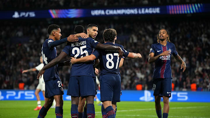 Paris Saint-Germain v Atalanta BC - UEFA Champions League 2025/26 League Phase MD1
