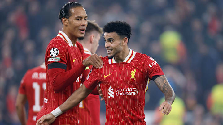 Liverpool FC v Bayer 04 Leverkusen - UEFA Champions League 2024/25 League Phase MD4