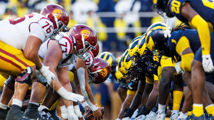 USC Trojans, Michigan Wolverines