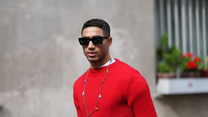 Achraf Hakimi, joueur du PSG