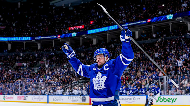 Winnipeg Jets v Toronto Maple Leafs