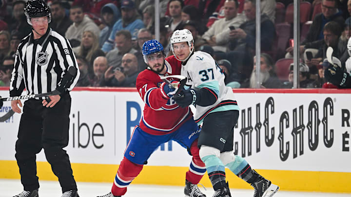 Seattle Kraken v Montreal Canadiens