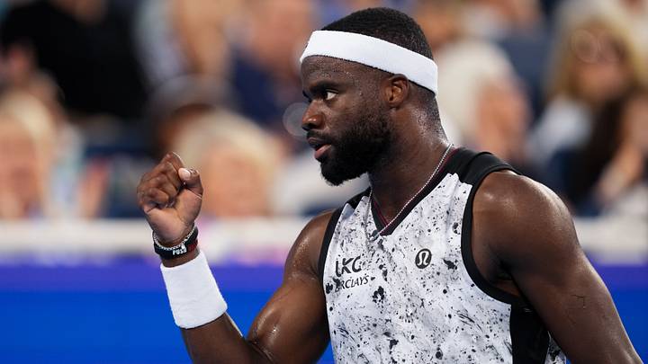 Frances Tiafoe is favored in the third round of the U.S. Open. Frances Tiafoe is favored in the third round of the U.S. Open.