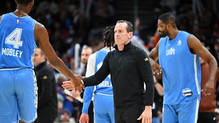 Kenny Atkinson, Evan Mobley, Cleveland Cavaliers