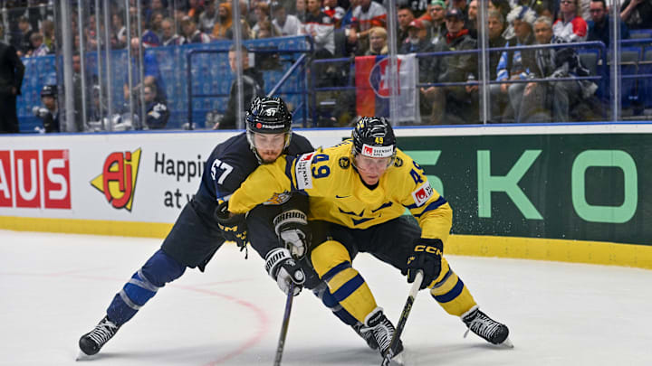 Sweden v Finland - 2024 IIHF Ice Hockey World Championship Czechia
