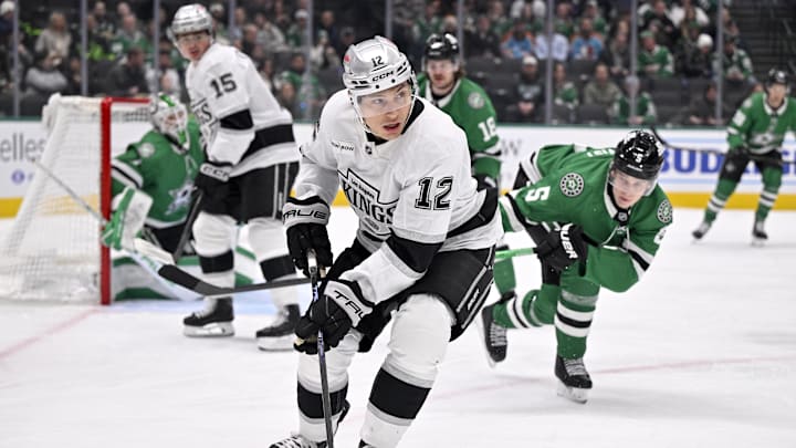 Trevor Moore, Los Angeles Kings