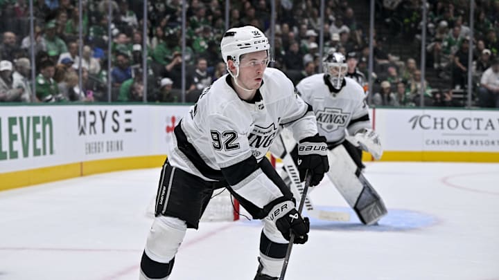 Brandt Clarke, Los Angeles Kings