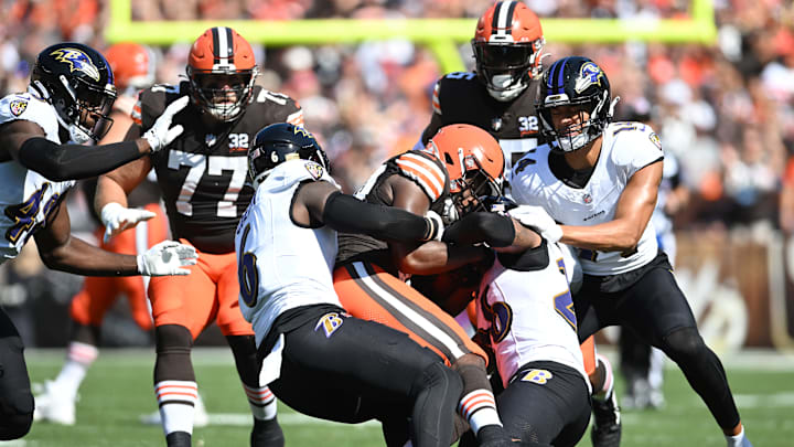 Baltimore Ravens v Cleveland Browns