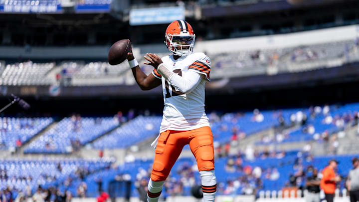 Cleveland Browns v Baltimore Ravens - NFL 2025