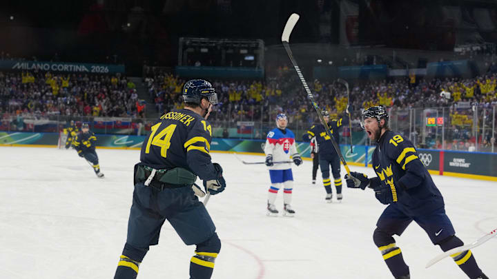 Adrian Kempe, Team Sweden