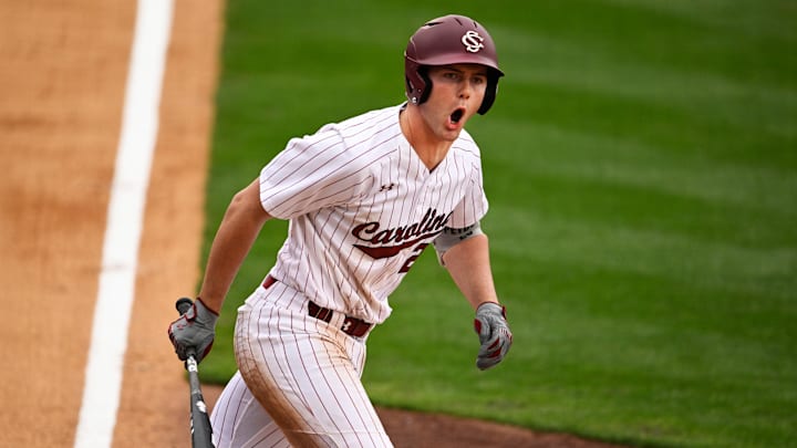 South Carolina baseball star Ethan Petry