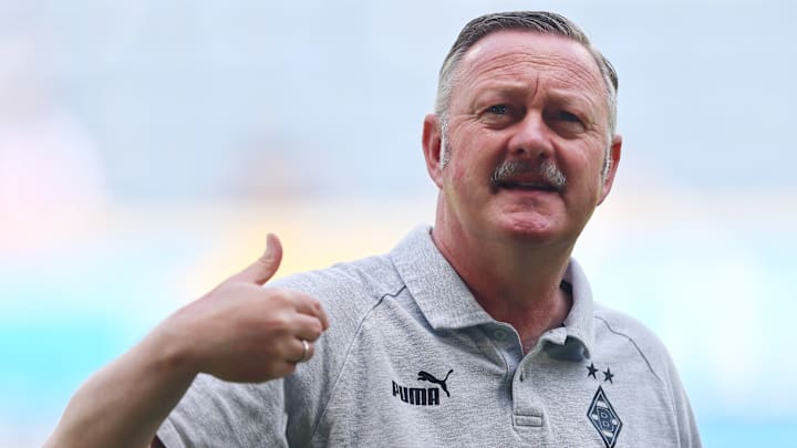 Gladbach-Sportdirektor Roland Virkus