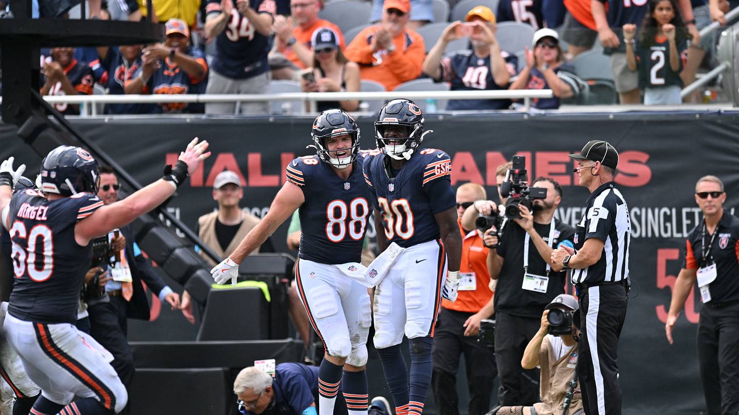 5 Clear Winners From Bears Preseason Opener