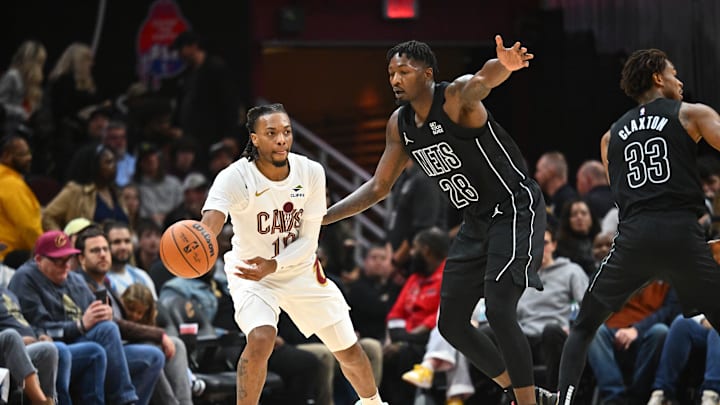 Dorian Finney-Smith, Brooklyn Nets and Darius Garland, Cleveland Cavaliers