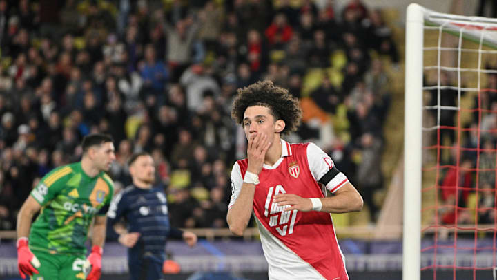 L'AS Monaco de Maghnes Akliouche s'est imposé contre Aston Villa