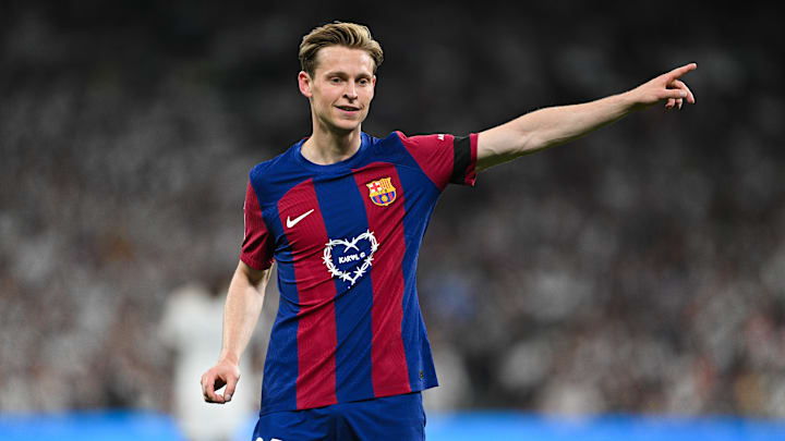 Frenkie de Jong fehlt dem FC Barcelona bis Saisonende.