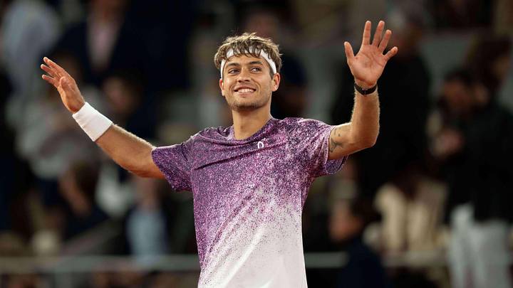 Flavio Cobolli is favored to to win his first-round match at Wimbledon.