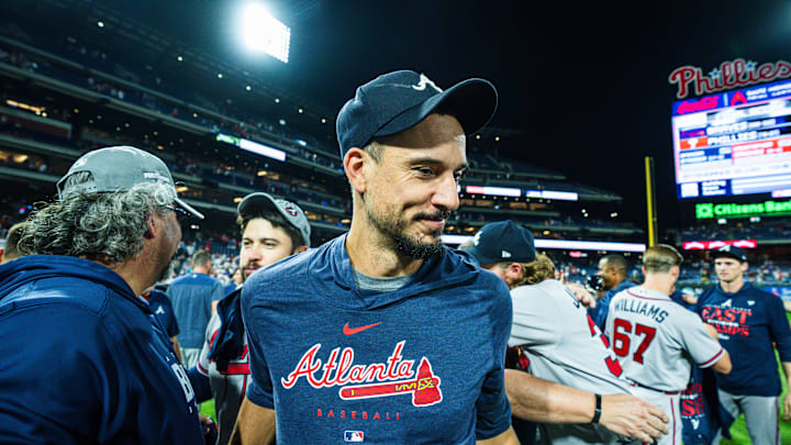 Atlanta Braves v Philadelphia Phillies