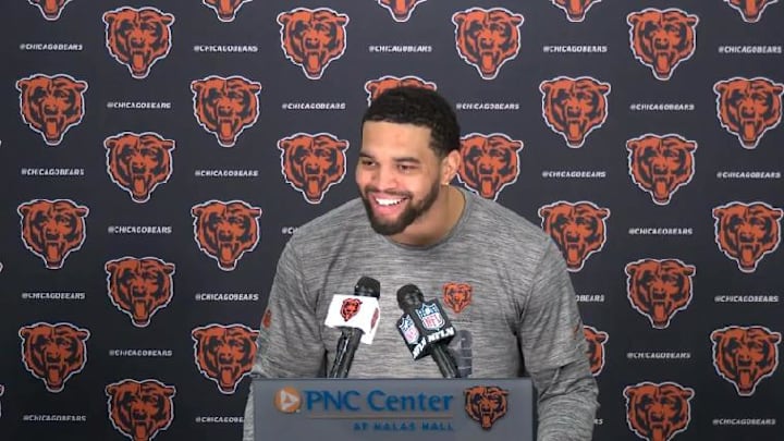 Caleb Williams himself might be surprised by the yardage total one former Bears QB said he'd attain this year.