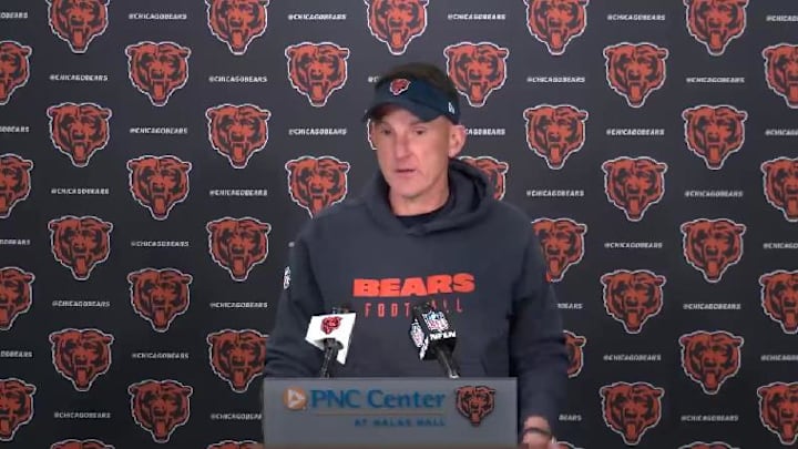 Bears defensive coordinator Dennis Allen had a defense in New Orleans frequently criticized for one minor weakness. Bears defensive coordinator Dennis Allen had a defense in New Orleans frequently criticized for one minor weakness.