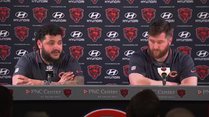 No one can doubt the credentials of Joe Thuney (right) after six Super Bowls but is counting on Jonah Jackson too much to ask?