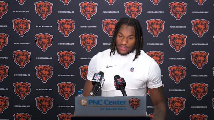 Luther Burden III has begun to ascend after being out with an injury to start camp.