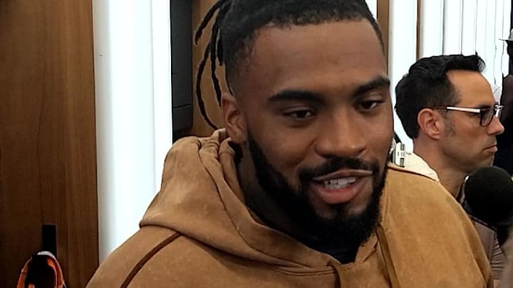 Braxton Jones feels it's just a matter now of strengthening his surgically repaired ankle until he is as effective as in the past.