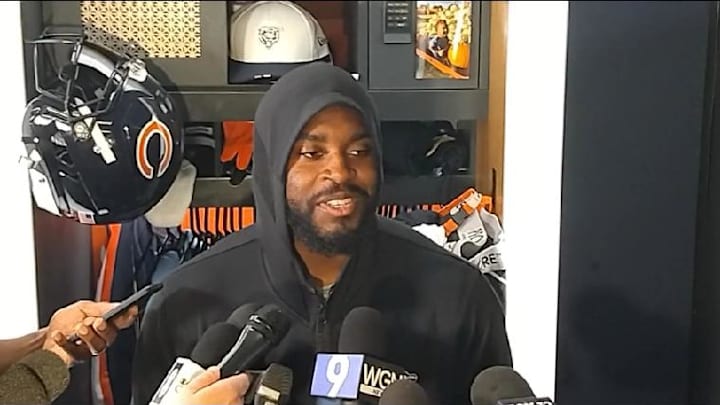 Jaylon Johnson didn't seem to care much about not being on the NFL top 100 list. Jaylon Johnson didn't seem to care much about not being on the NFL top 100 list.